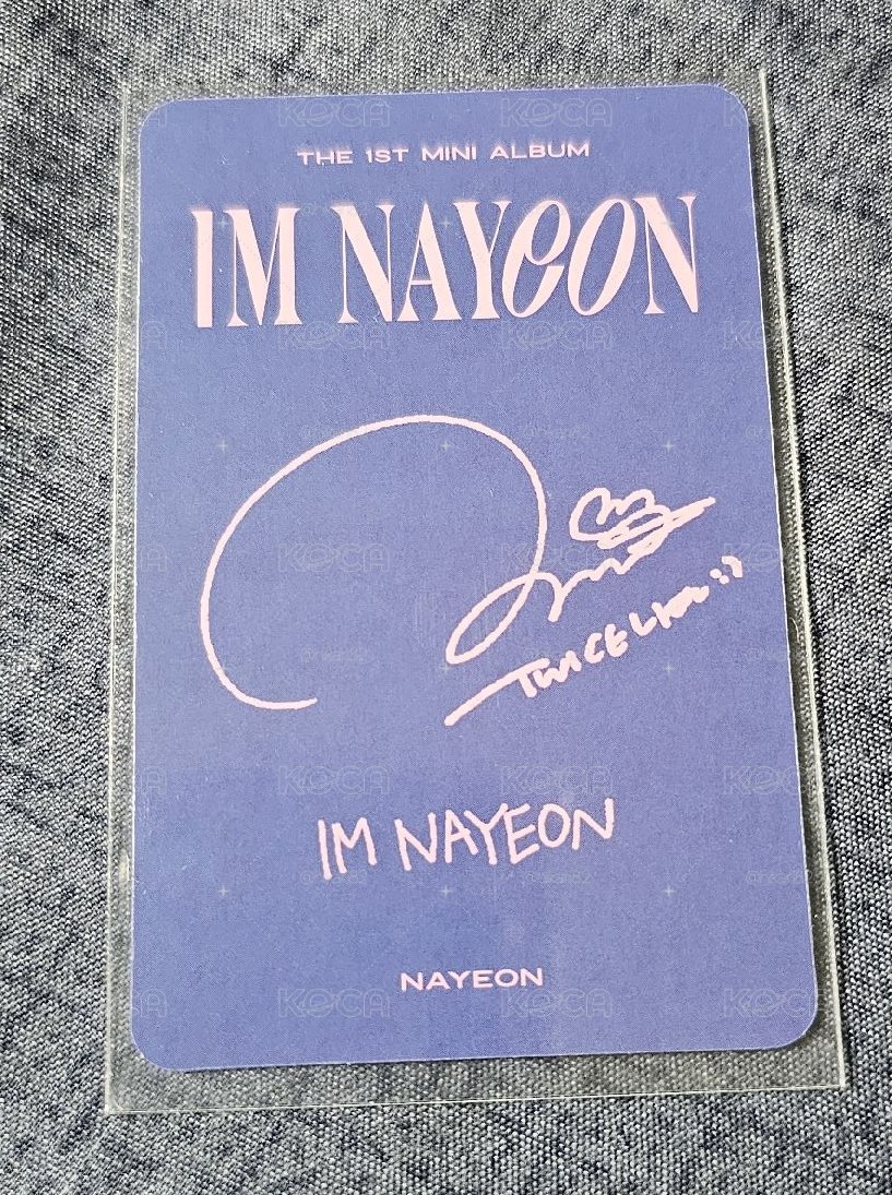 TWICE IM NAYEON