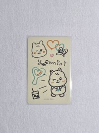 尼龍包卡麵 塗鴉卡背