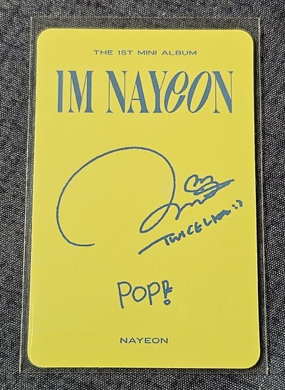 TWICE IM NAYEON