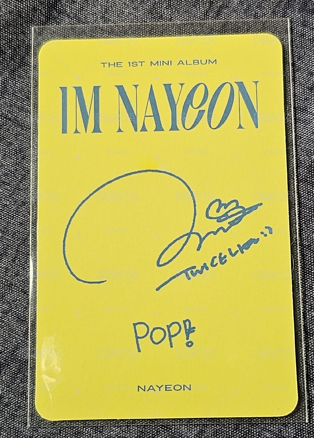 TWICE IM NAYEON