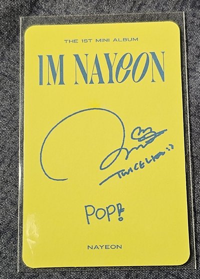 TWICE IM NAYEON