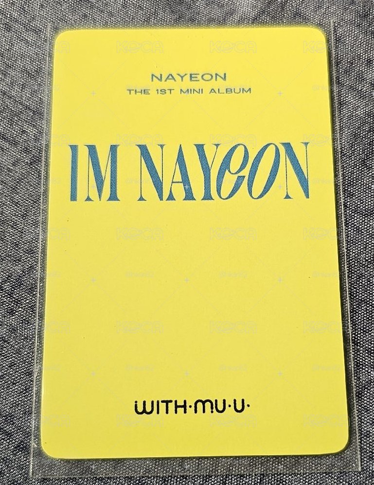 TWICE IM NAYEON