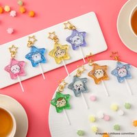 台灣限定 星星棒棒糖壓克力吊飾