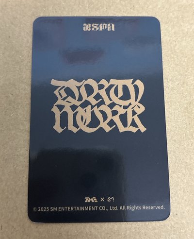 Dirty Work QQ音樂 星光卡 二星冬