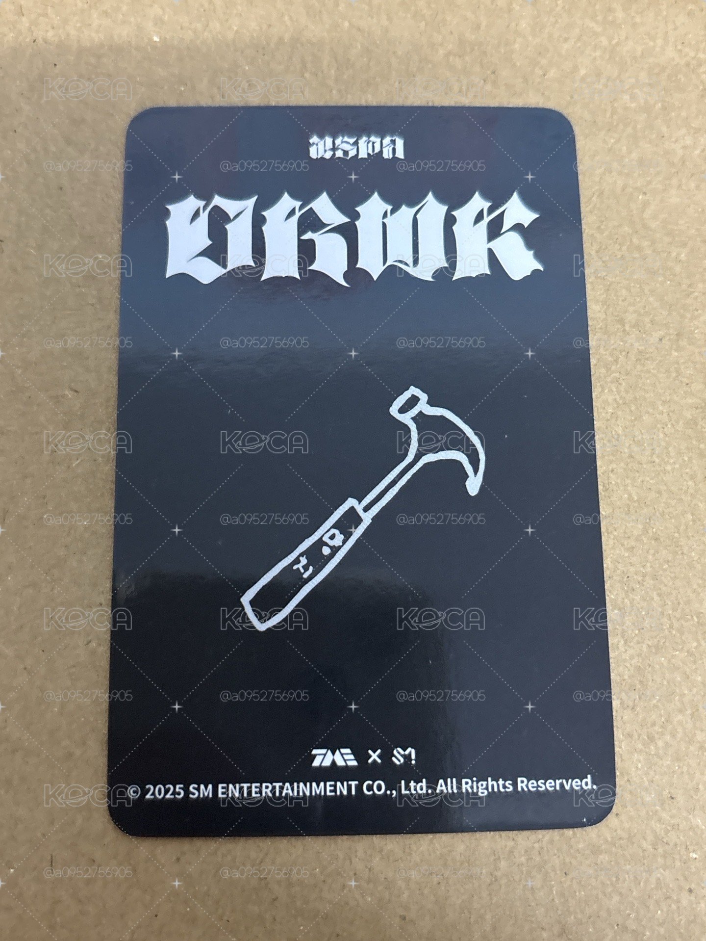 Dirty Work QQ音樂 星光卡 三星冬