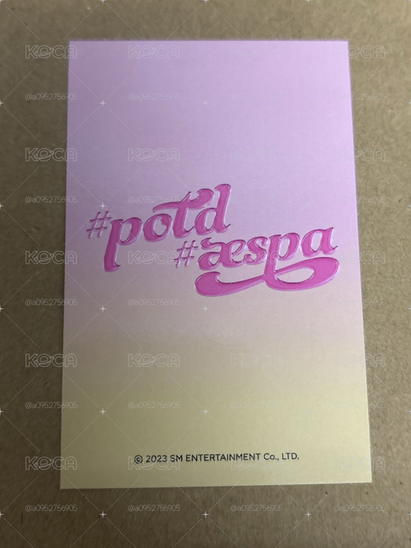 #potd展會 隨機卡 冬