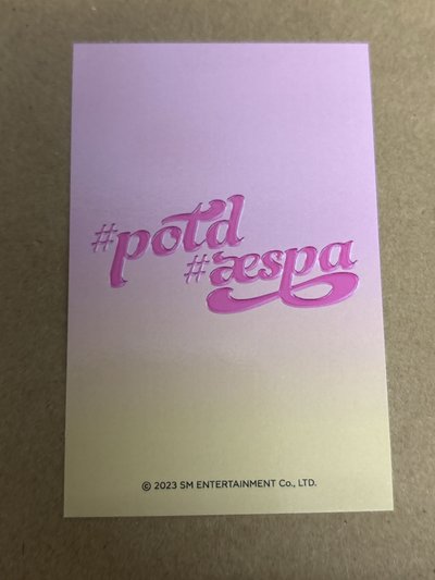#potd展會 隨機卡 冬