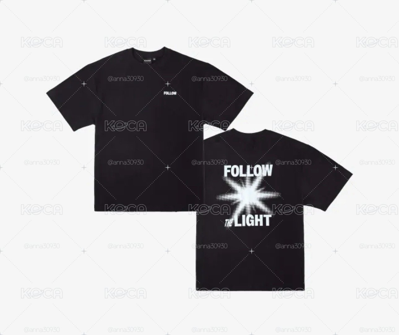 FOLLOW AGAIN T-shirt (L)