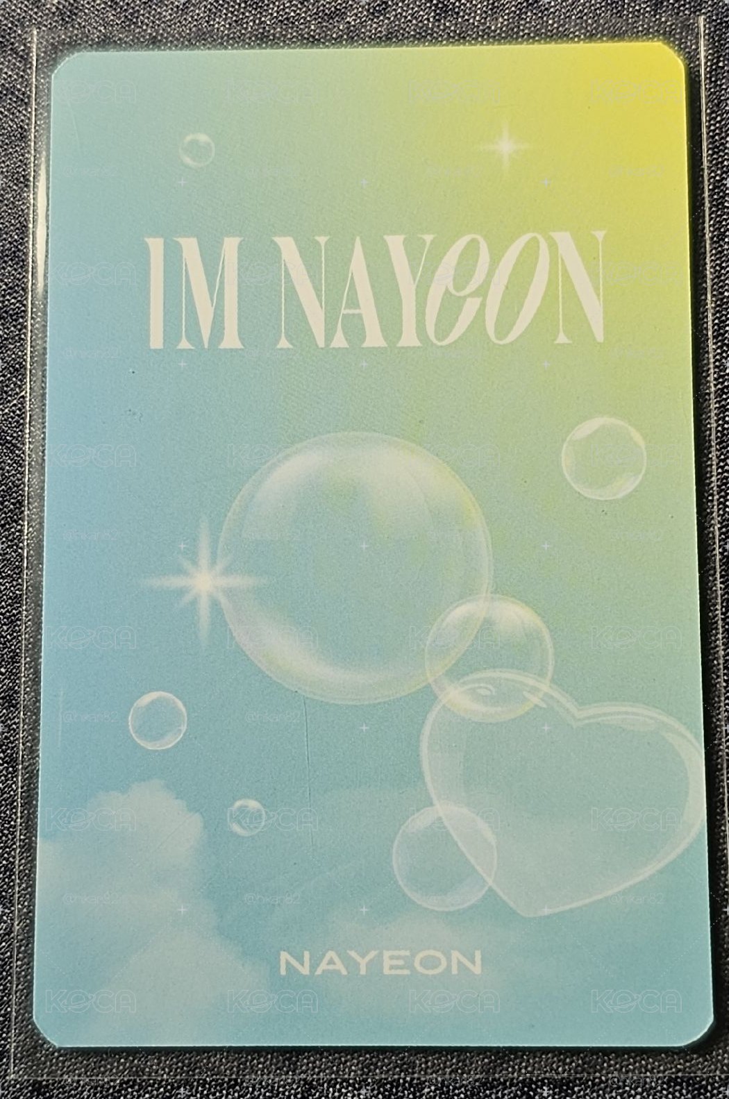 TWICE IM NAYEON