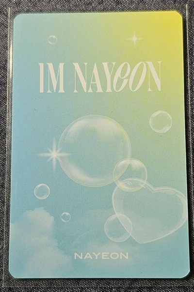 TWICE IM NAYEON
