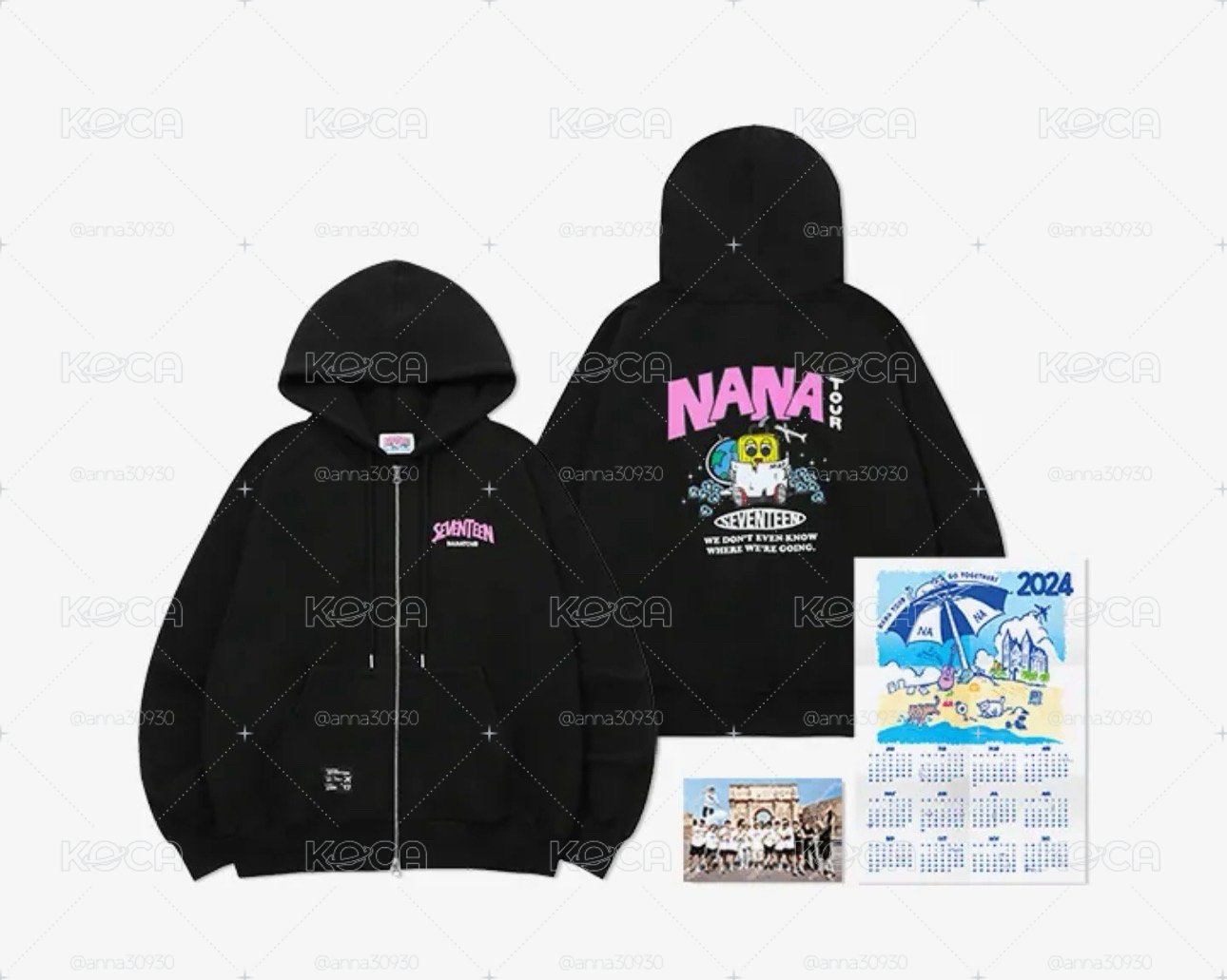 NANATOUR 連帽外套(L)