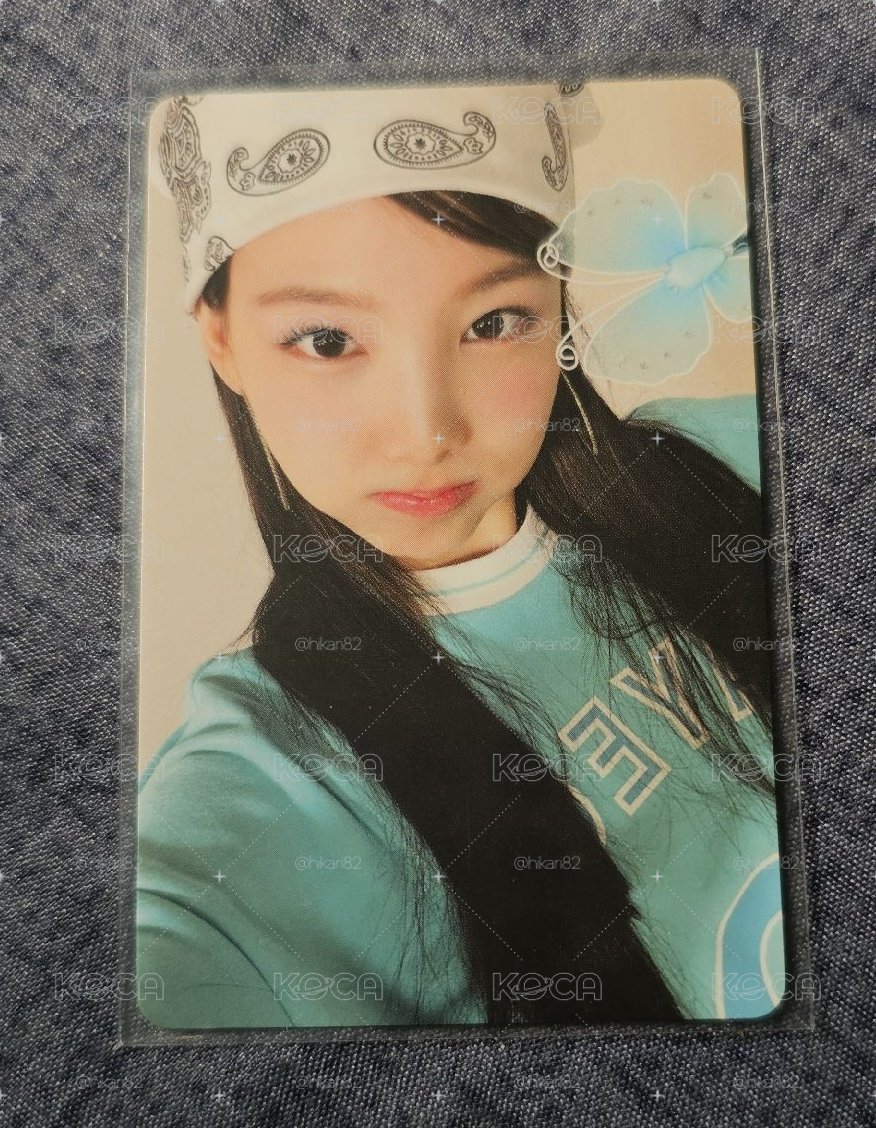 TWICE OFFICIAL FANCLUB ONCE 4TH GENERATION NAYEON 