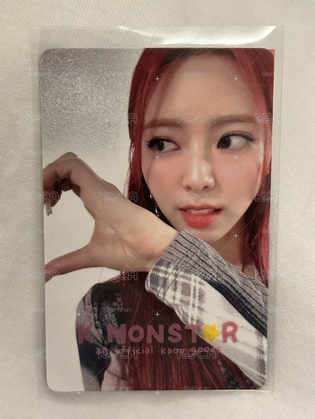 ITZY 半心有娜