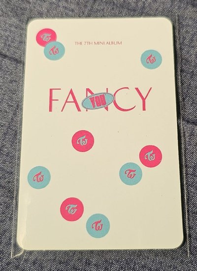 TWICE FANCY YOU NAYEON 