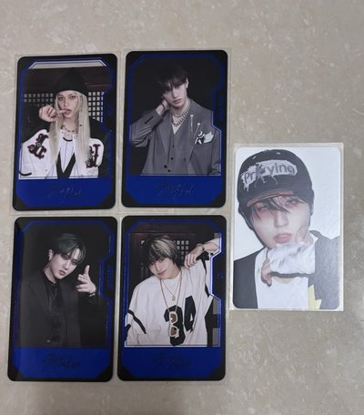 straykids 專輯卡 Felix Bang Chen Changbing I.N Han