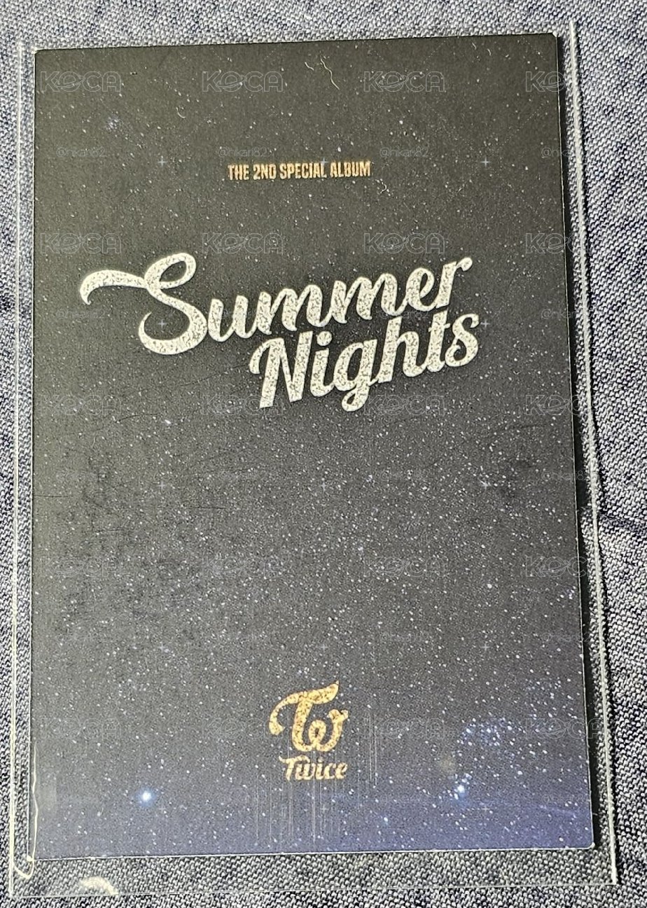 TWICE Summer Nights NAYEON 