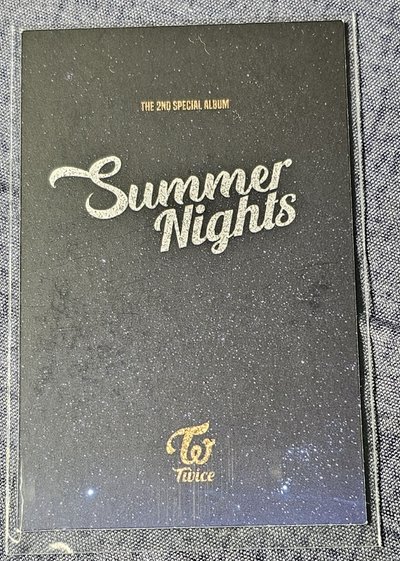 TWICE Summer Nights NAYEON 
