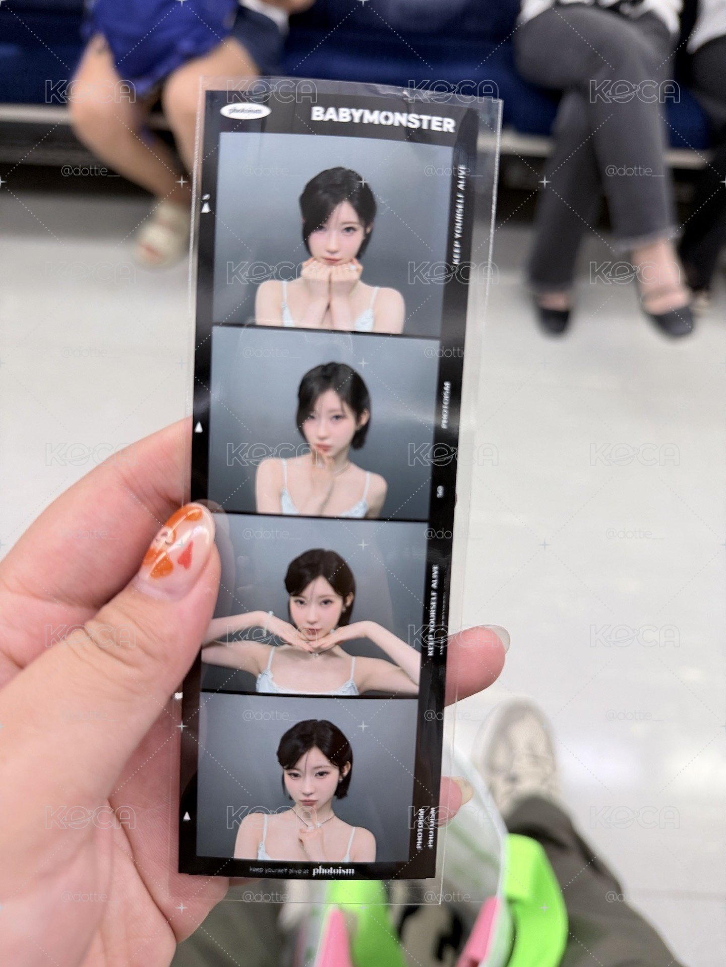 （現貨）ASA 人生四格貼紙 一張