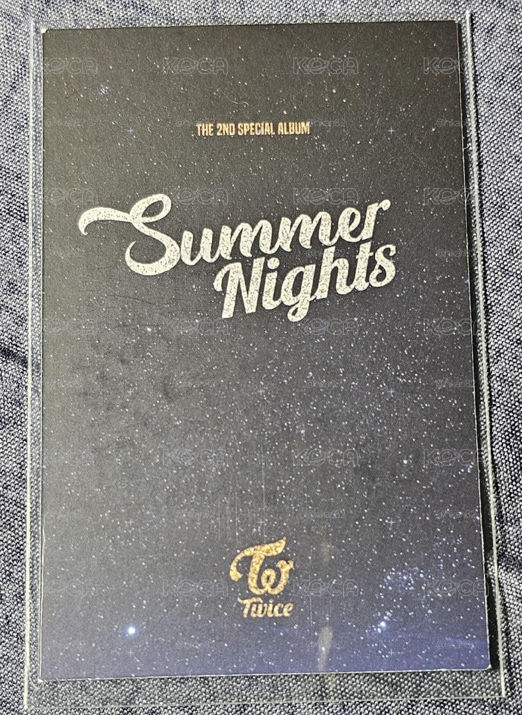 TWICE Summer Nights NAYEON 