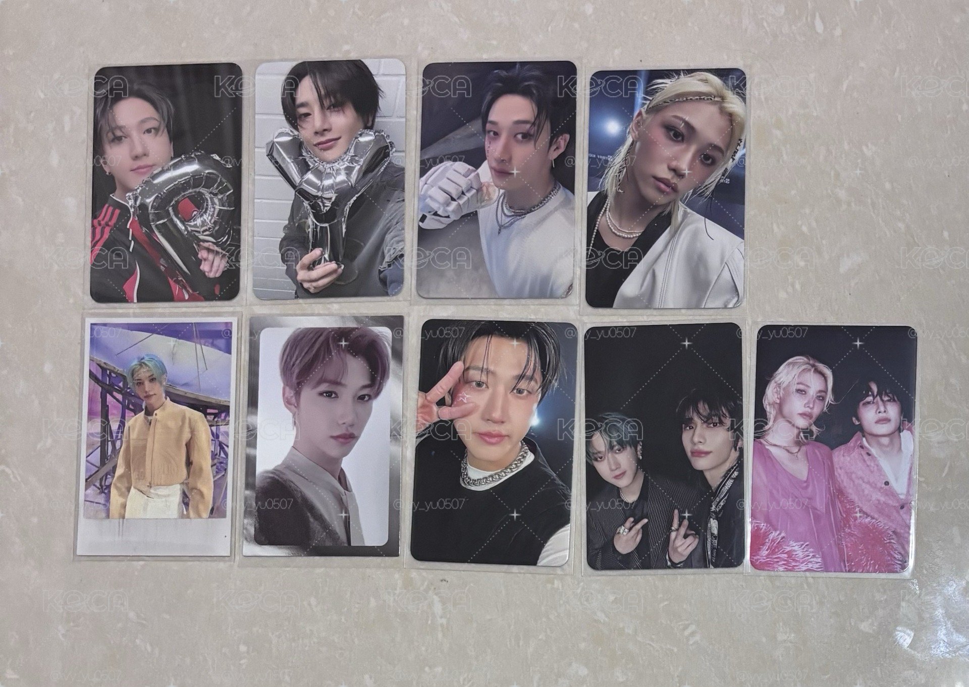 straykids changbing I.N bangchen Felix Hyunjin 