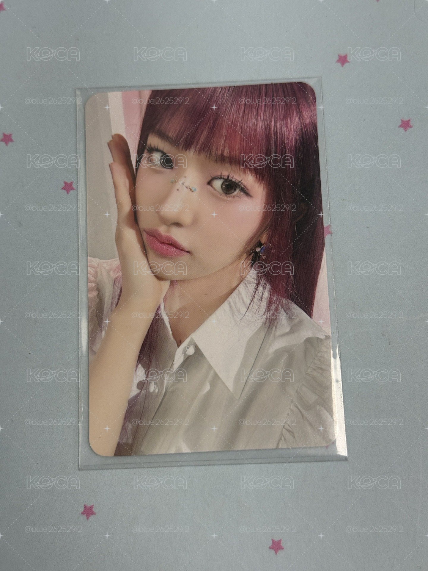 IVE SWITCH kkt 特典卡 安