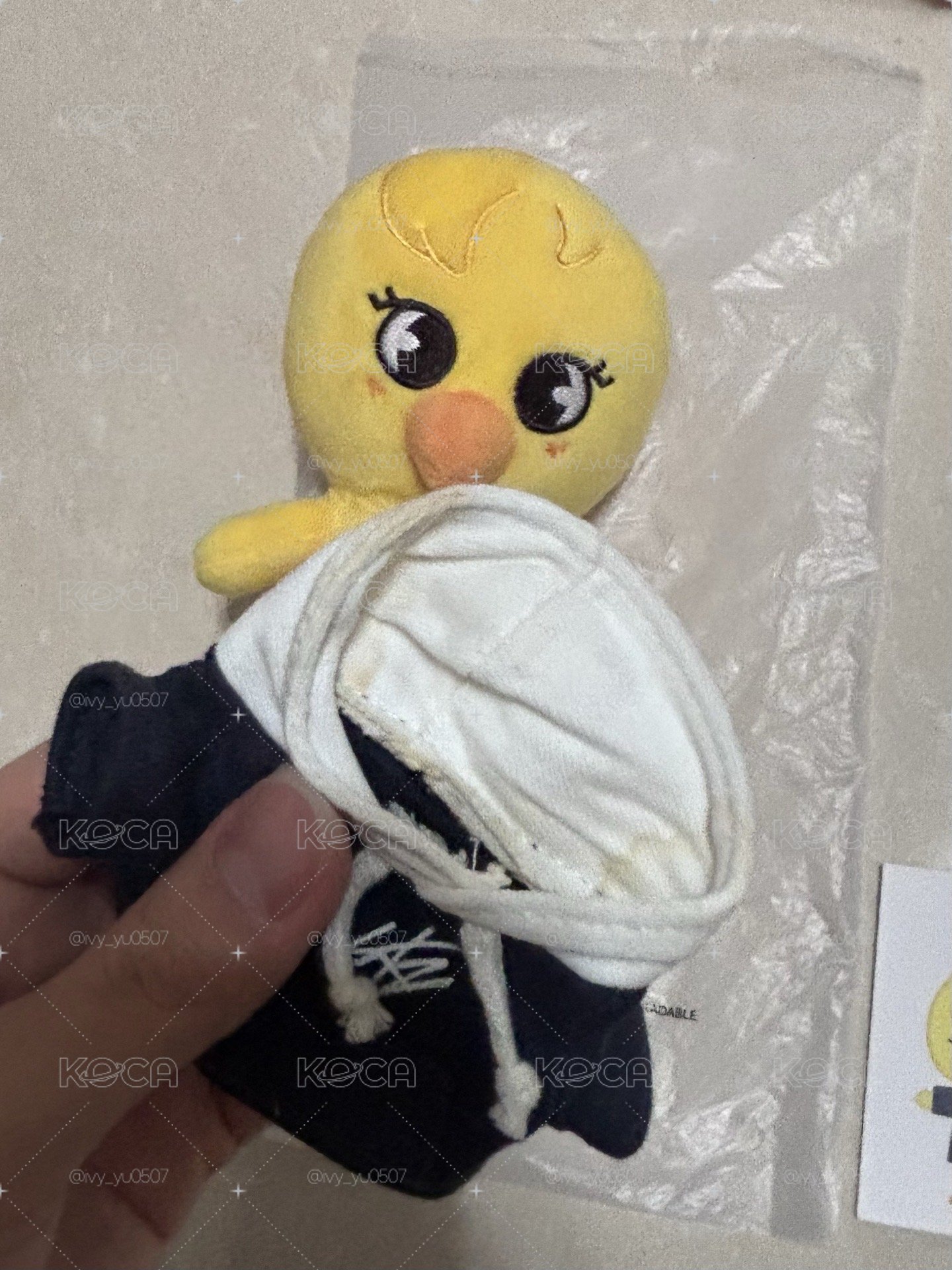 straykids 4th FM 15cm 娃娃玩偶 Felix 未下水