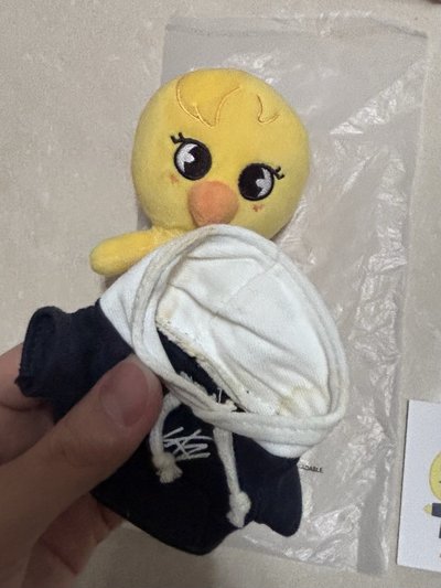 straykids 4th FM 15cm 娃娃玩偶 Felix 未下水