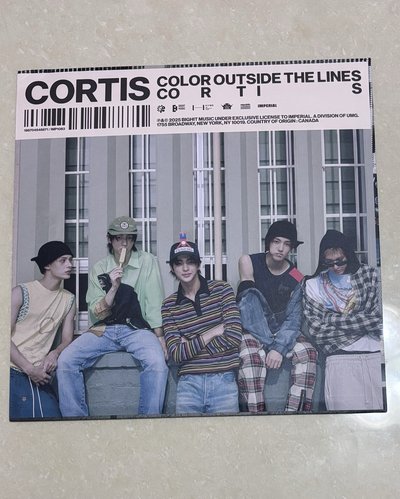 Cortis 迷一黑膠+迷二黑膠（晚點補圖） 空專 需多帶「可被綁」商品$300以上 