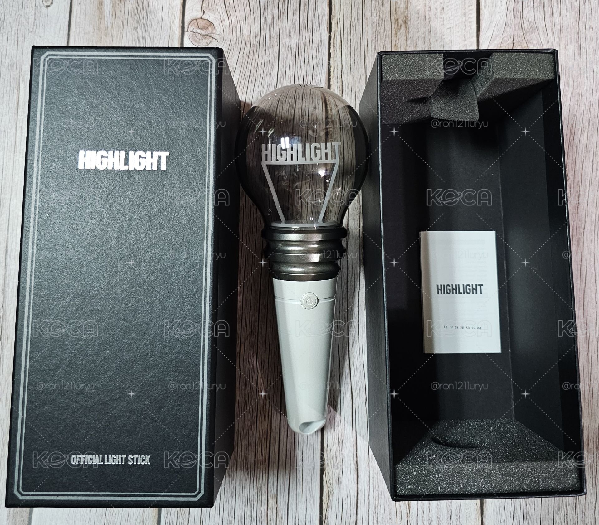 二手 HIGHTLIGHT 一代手燈 應援棒
