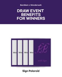 Wonderwall limited draw