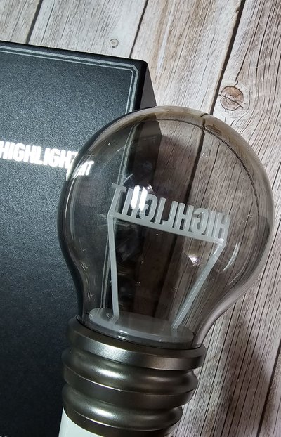 二手 HIGHTLIGHT 一代手燈 應援棒
