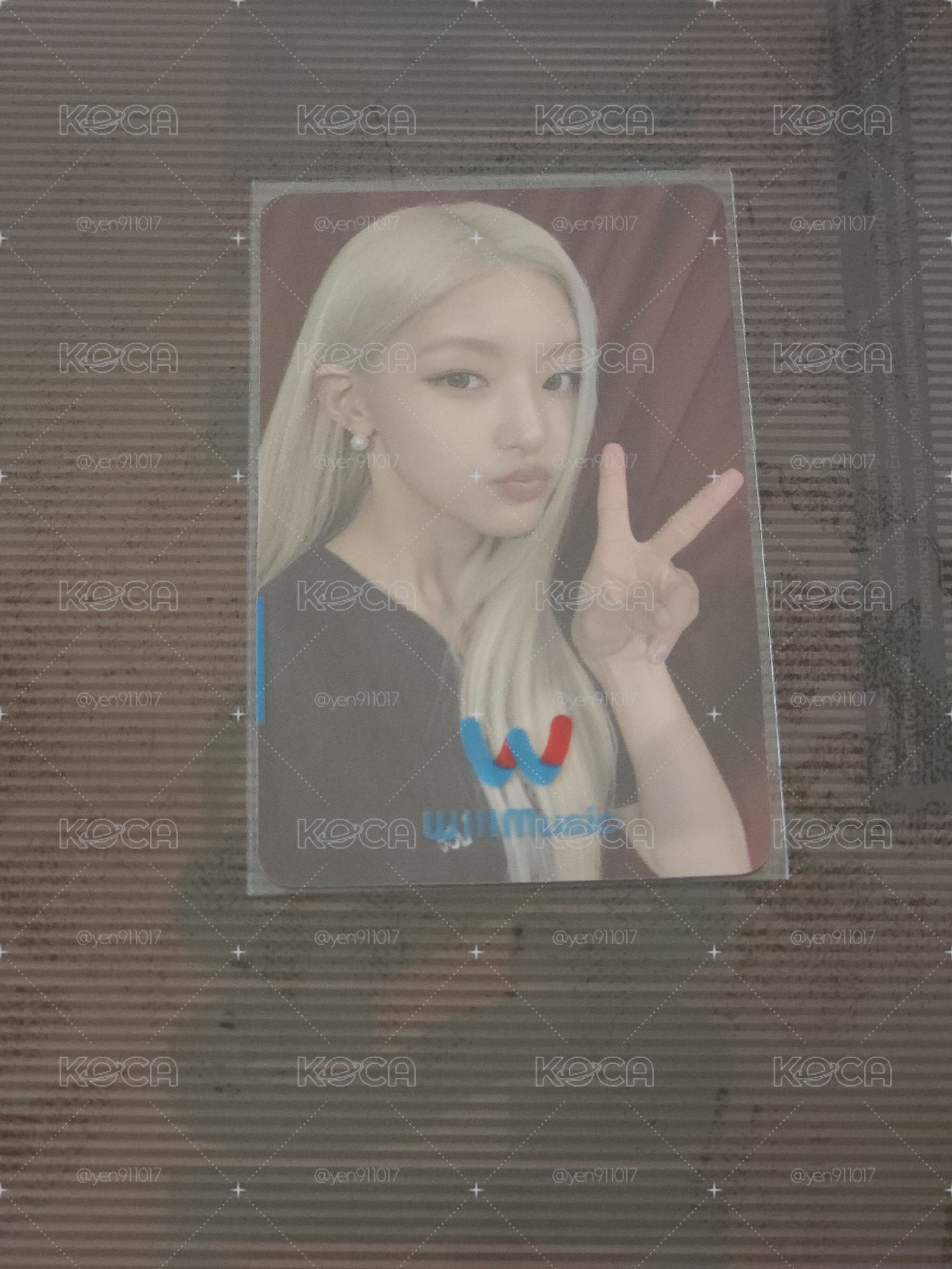kissoflife haneul 微樂客 特典 專輯
