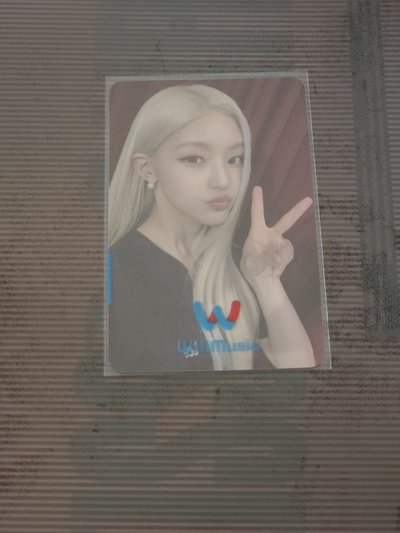kissoflife haneul 微樂客 特典 專輯