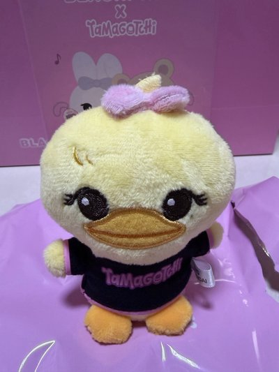 BLACKPINK X TAMAGOTCHI盲盒確認款Lisa黑衣、粉衣