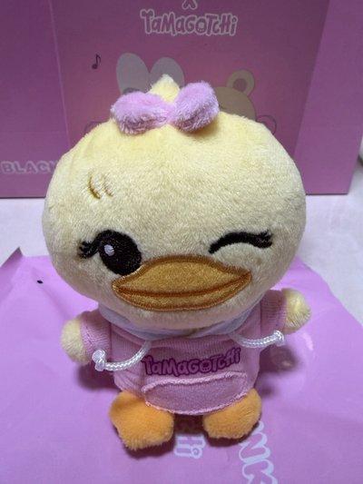 BLACKPINK X TAMAGOTCHI盲盒確認款Lisa黑衣、粉衣