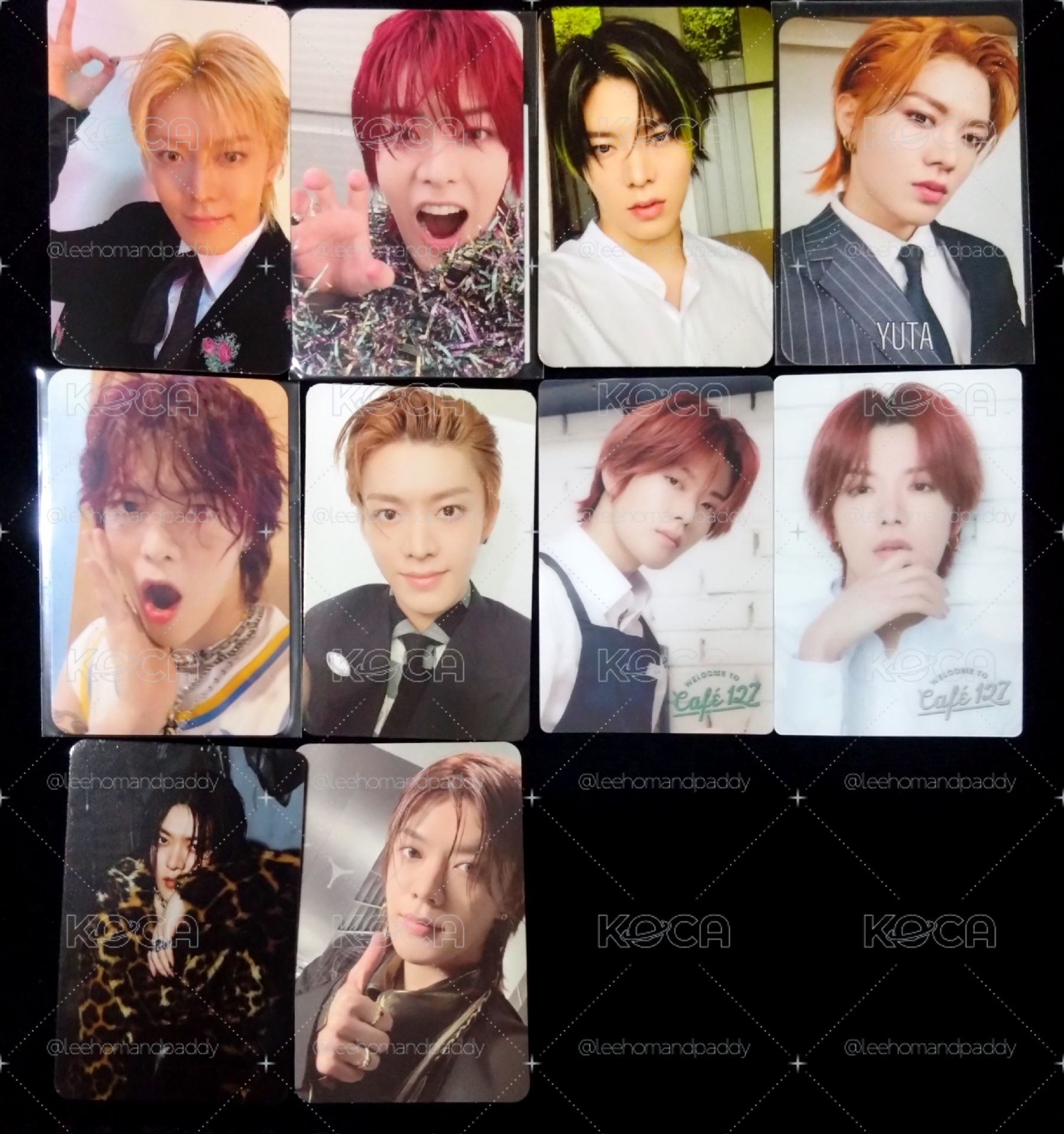 NCT | 悠太 特典 年曆 專卡
