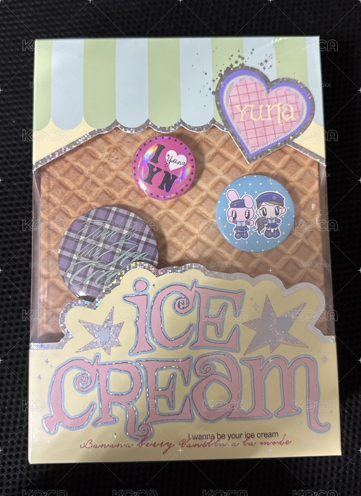 Ice cream專輯