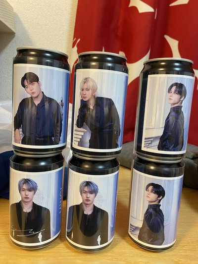 Ateez飲料們