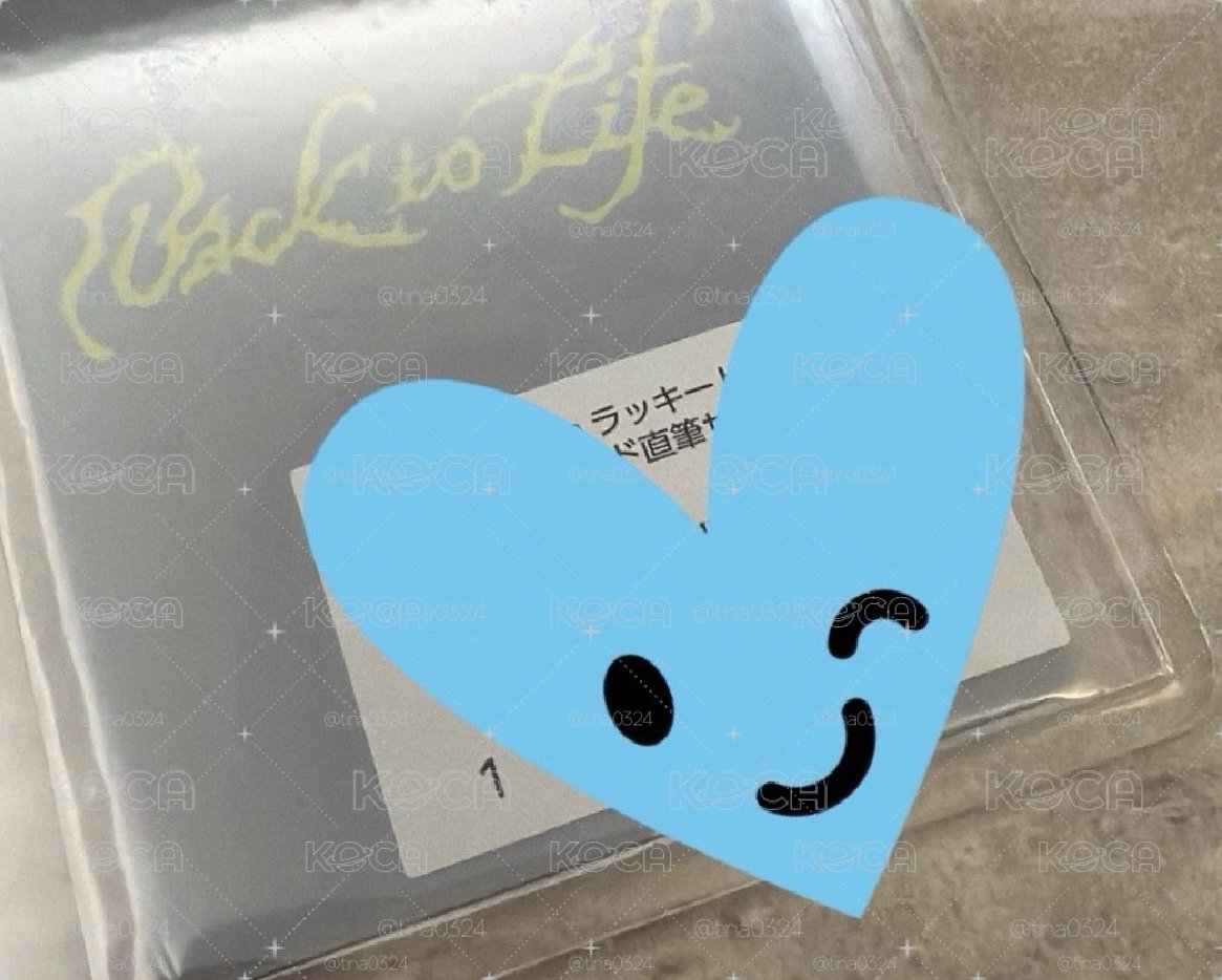 BTL JO親簽小卡（銀簽）