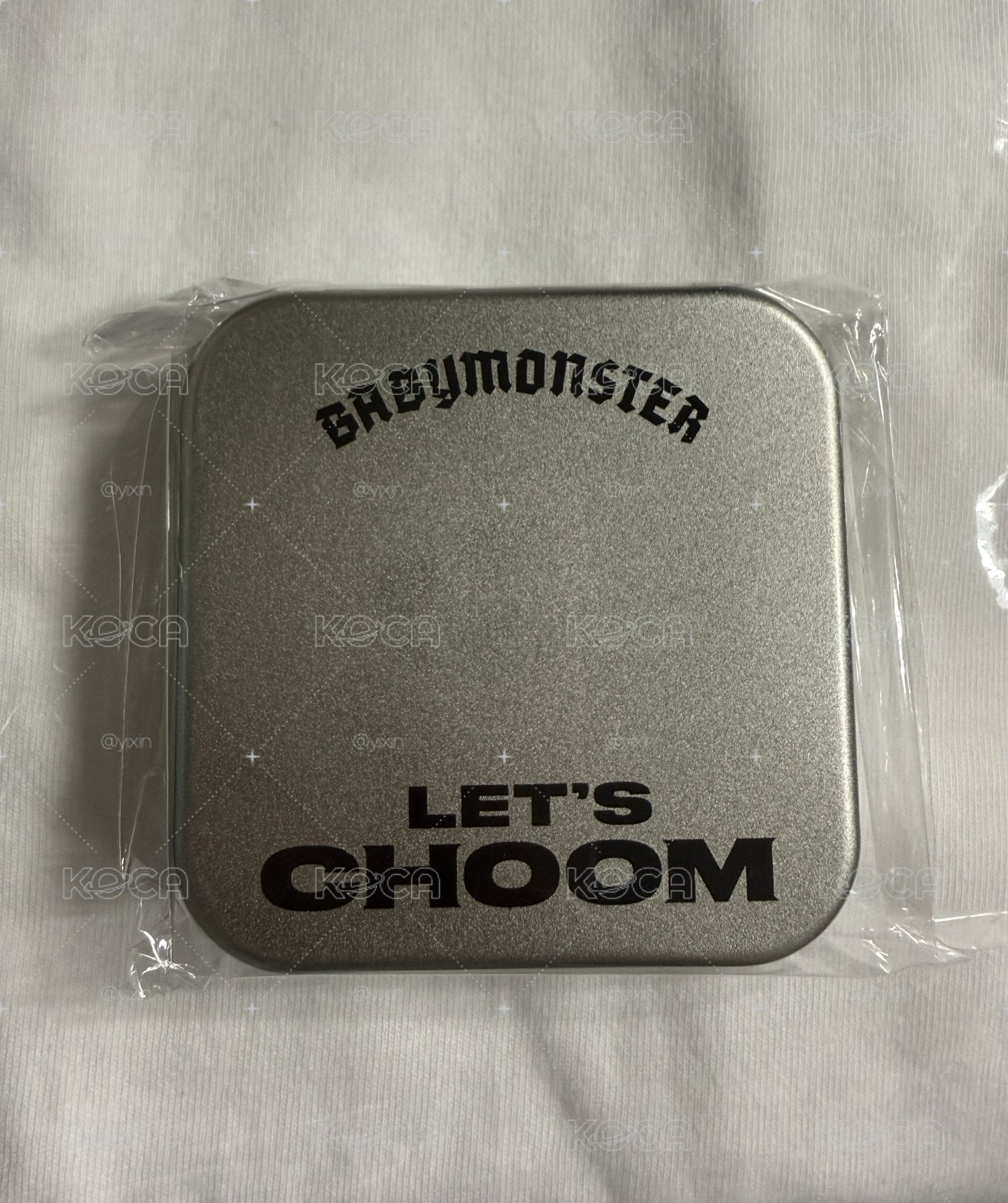 choom紋身貼紙鐵盒組
