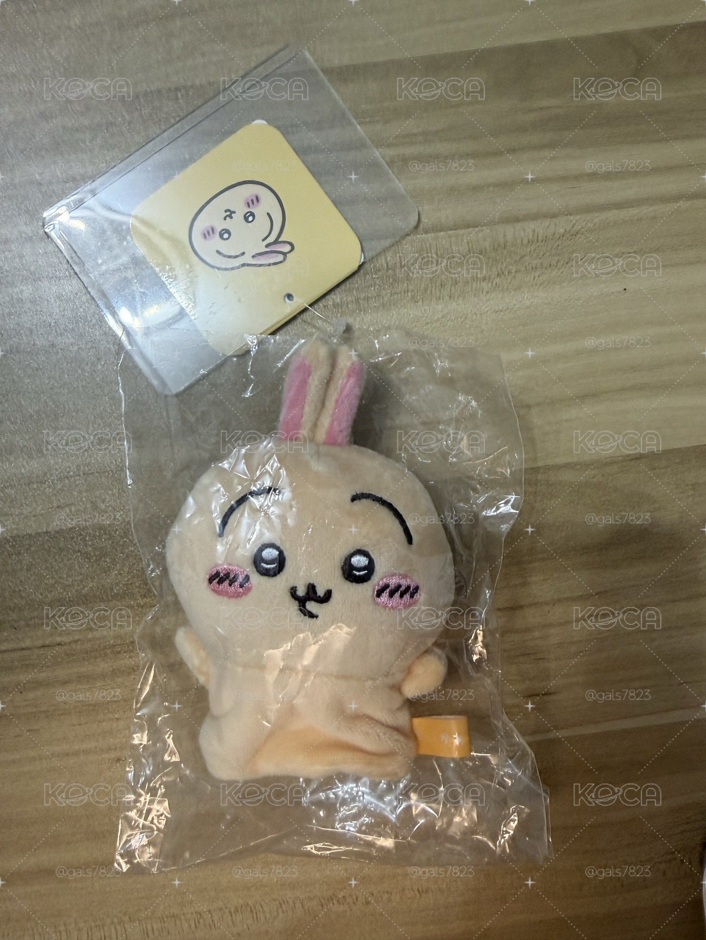 吉伊卡哇 兔兔 鑰匙套