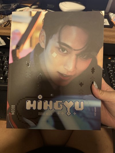 D社 Mingyu雜誌