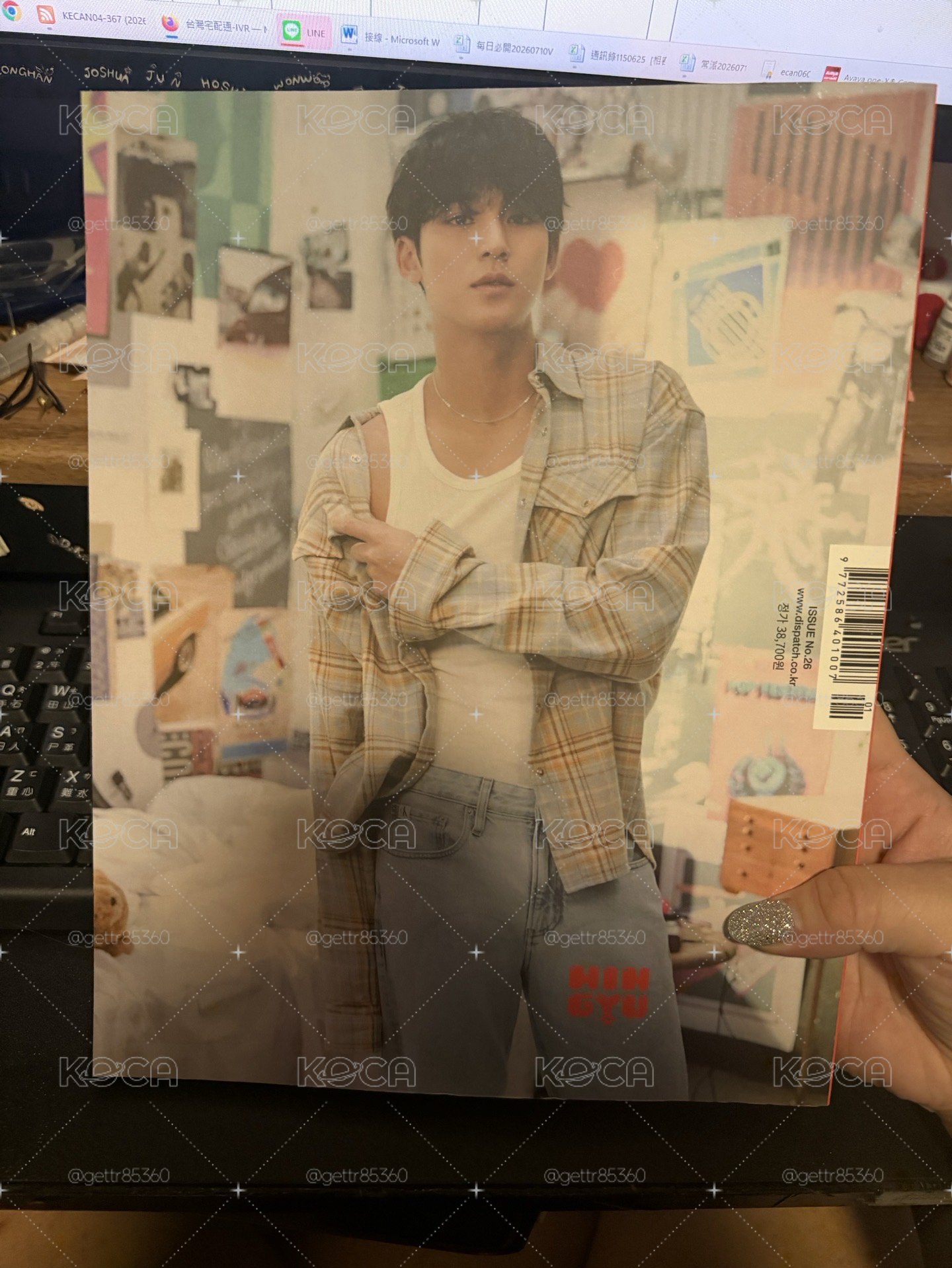 D社 Mingyu雜誌