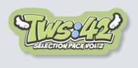 TWS:42 Selection Pack Vol.2 wvs 特典 壓克力 磁鐵 
