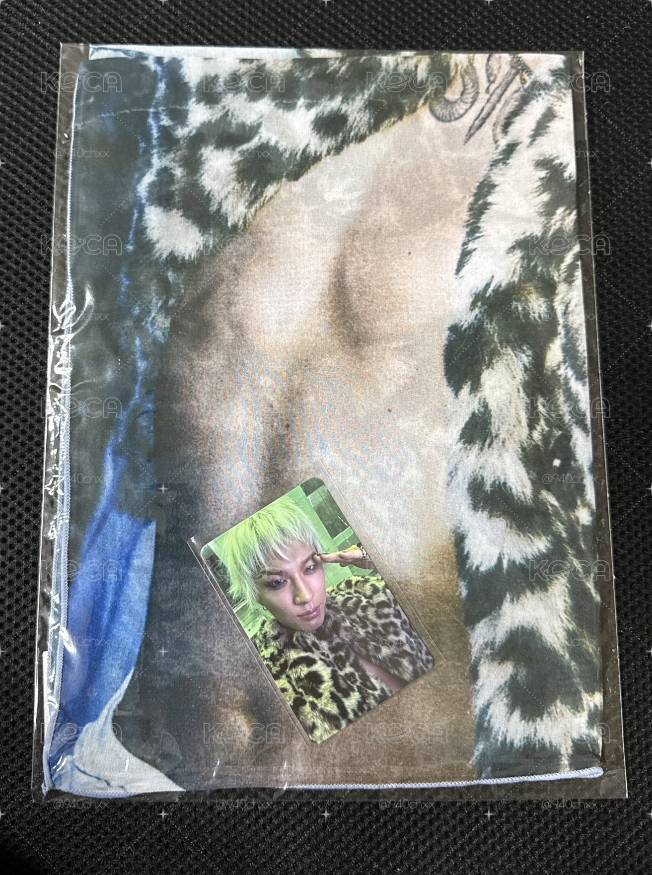 太陽雪紡海報含卡
