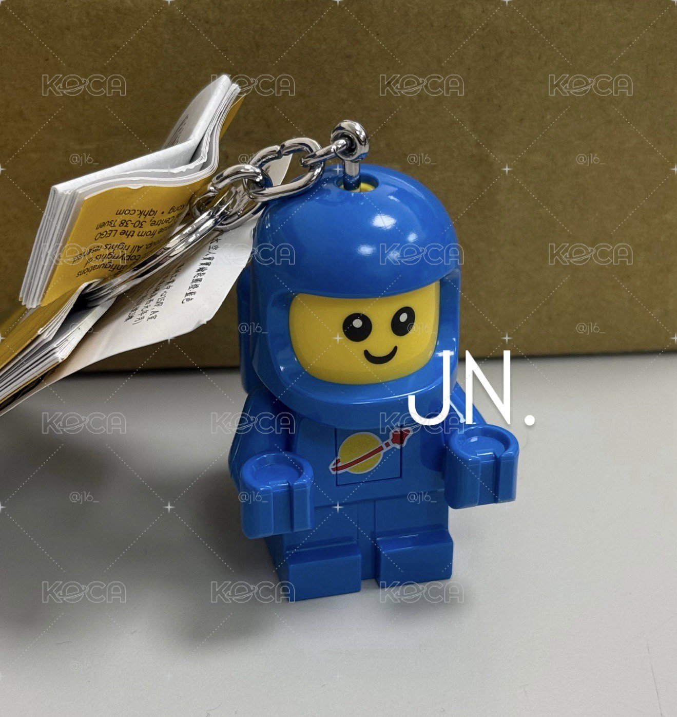 Winter同款 太空寶寶手電筒吊飾（LEGO正版）