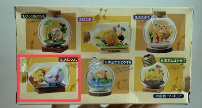 Re-Ment 公仔 皮克敏景觀盒玩 第一彈