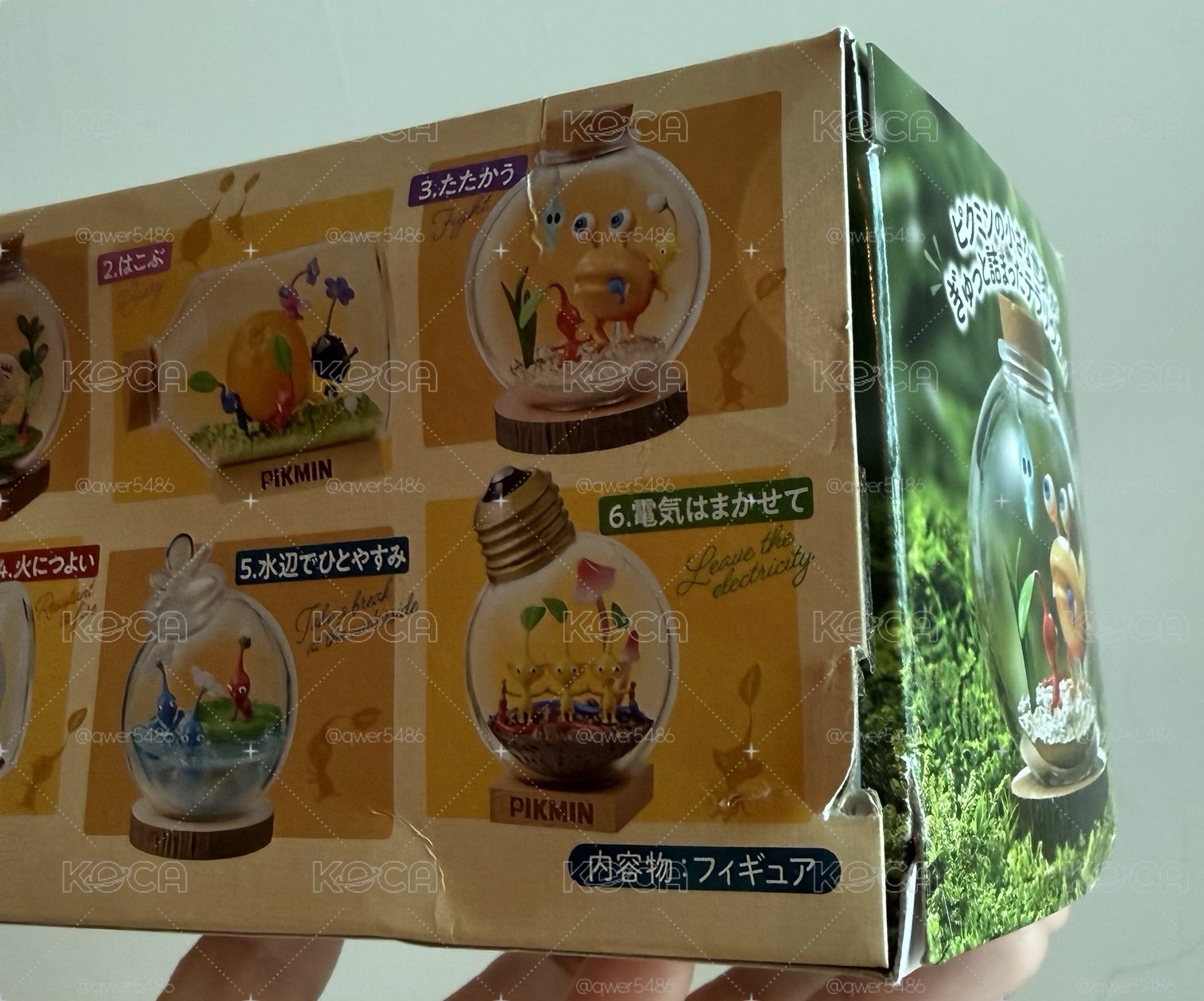 Re-Ment 公仔 皮克敏景觀盒玩 第一彈