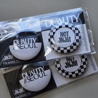 DUALITY 徽章 首爾場入場禮