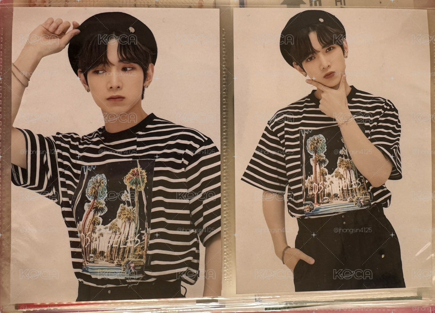 ATEEZ 姜呂尚 Summer Vacation Camp 生寫真 